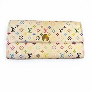 Louis Vuitton Colorful Monogram Wallet